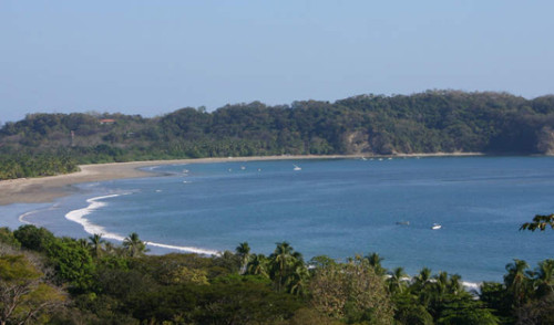 Backpacker Beaches in Costa Rica
