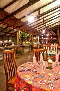 Pachira Lodge: 09 Restauramte Pachira
