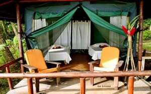 La Leona Eco Lodge: corcovado tent camp