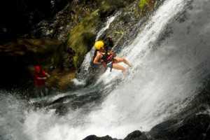 El Encanto Waterfall Rappel Tour