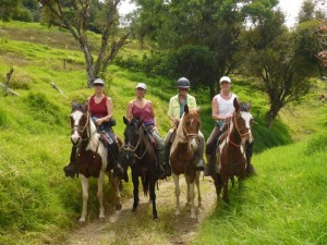 Horse Back Riding at Sabine