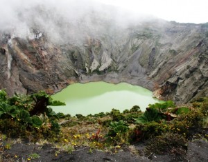 Irazú Volcano National Park