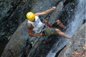 Jaco Waterfall Rappel Tours