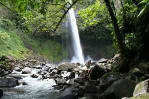 La Fortuna waterfall