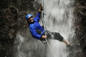 Waterfall Rappelling
