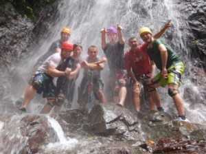 Xtreme Tours Waterfall Rappelling 