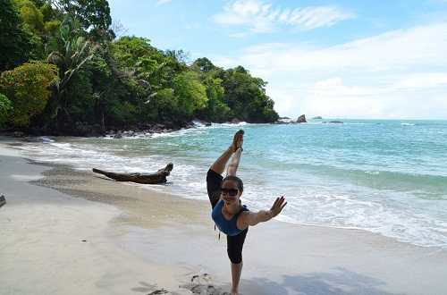 Manuel Antonio beach