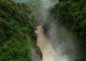 Reventazon river