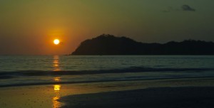 Sunset in Playa Samara