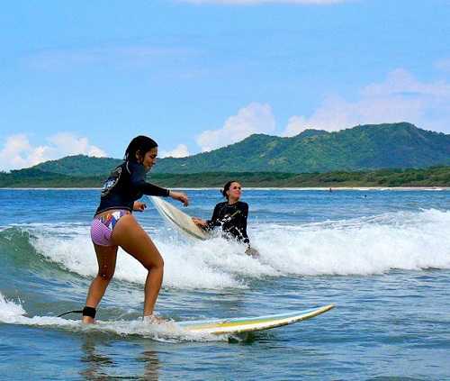 Tamarindo beach