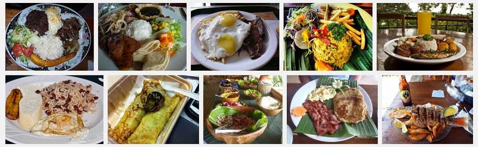 foods in costa rica