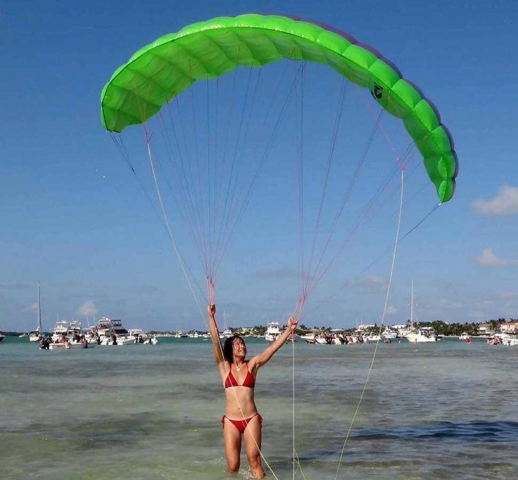 kiteboarding