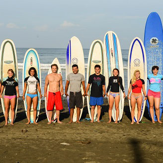 surf school costa rica