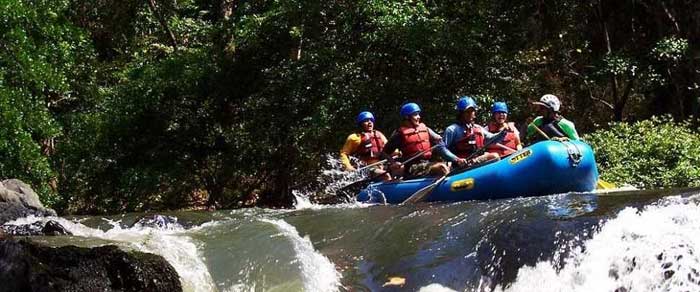 5 Best White Water Rafting Spots in Costa Rica