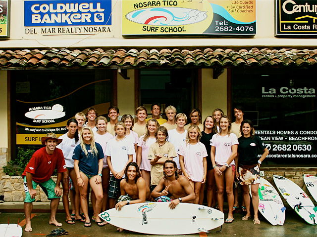 Nosara Tico Surf School 3