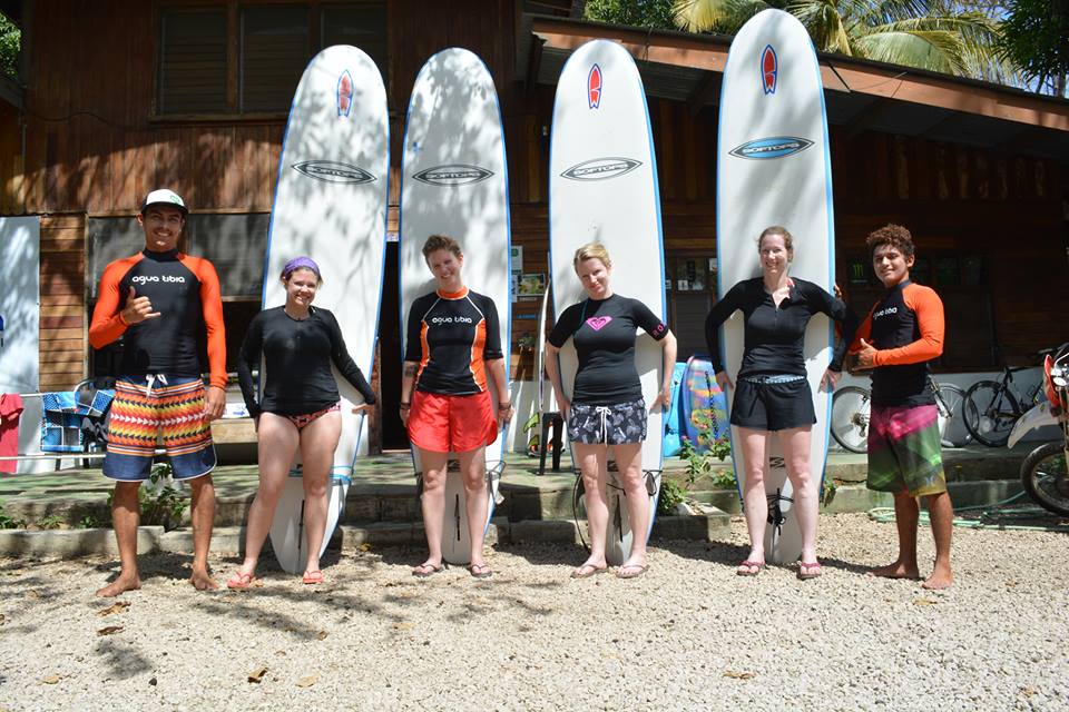 Agua Tibia Surf School 1