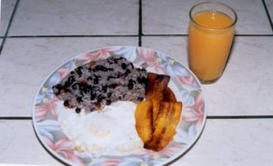 Costa Rican Breakfast