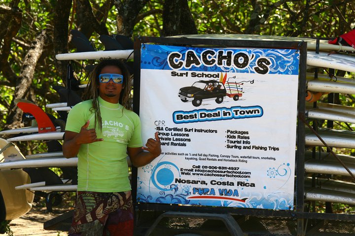 Cacho’s Surf School 1