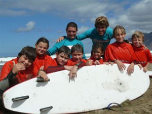 ISLS Teen Spanish and Surf Camp 3