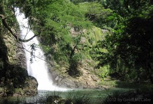 Costa Rica Waterfall