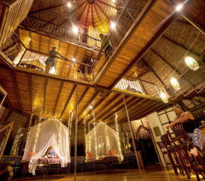 River Palace Giant Treehouse