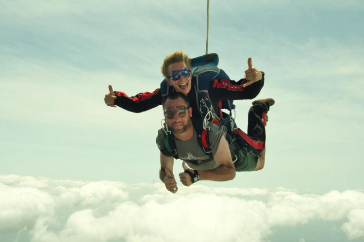 Costa Rica Tropical Skydiving 1