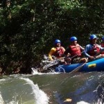 kayaking