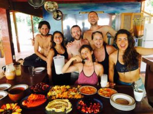The Diamante Center: enjoying healthy food