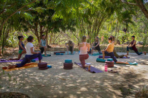 Yoga at pachamama