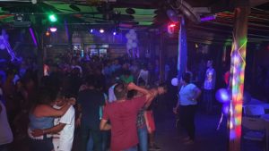 discobar lora amarilla