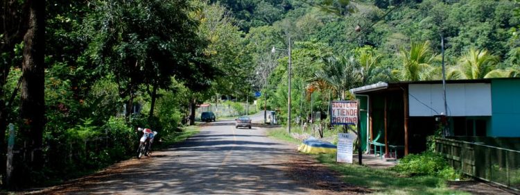 tambor town costa rica