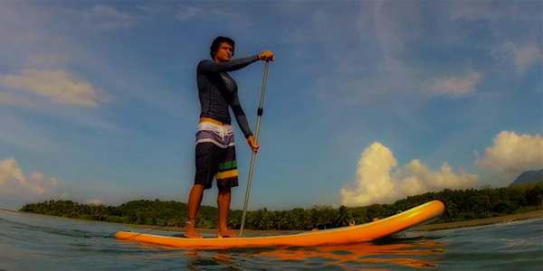 Stand up paddle Board in uvita