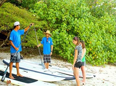 stand up paddle boarding