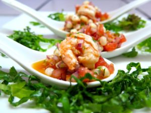 Cafe Playa Negra: food