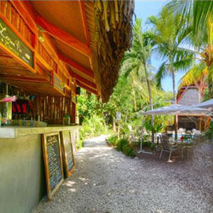 Living Hotel: Cafe
