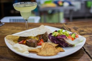Jungle’s Edge Yoga and Surf Retreat: food