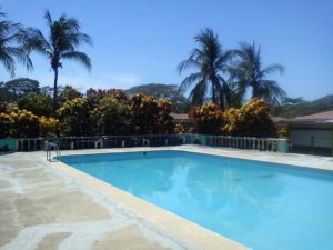 Cabinas Chale: pool