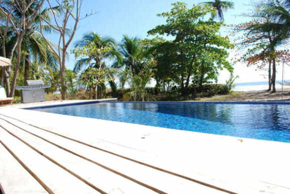 pool view