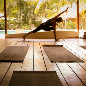 Living Hotel: yoga