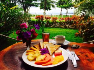 Hotel M&M Beach House: desayuno breakfast