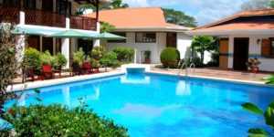 Samara Pacific Lodge: accommodation
