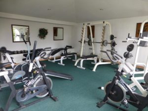 Hotel Santo Tomas: fitness center