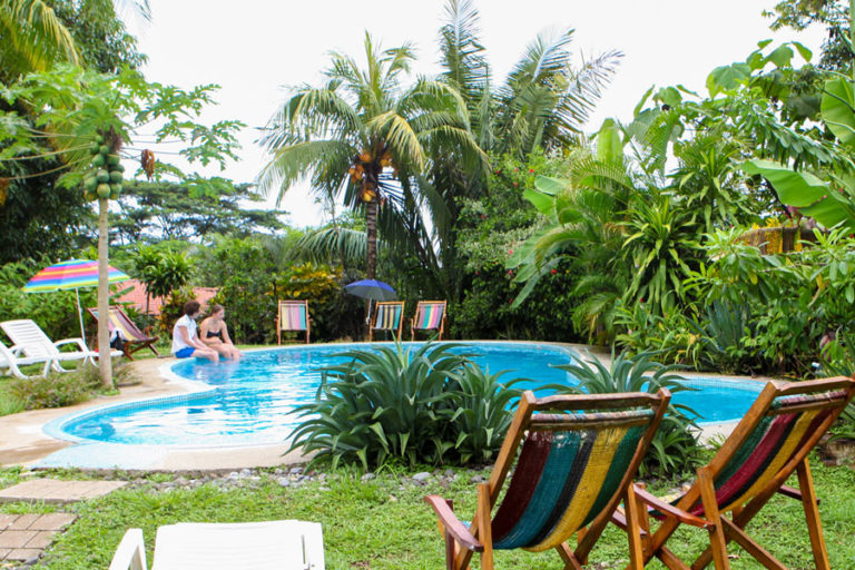 pool-lounging