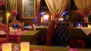 Samara Pacific Lodge: restaurant