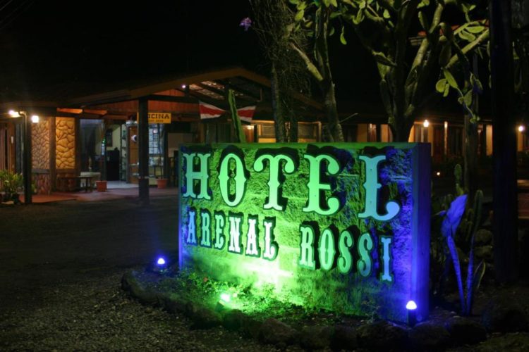 hotel arenal rossi